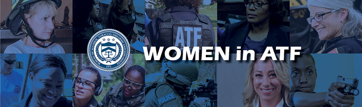 Banner of different women of ATF