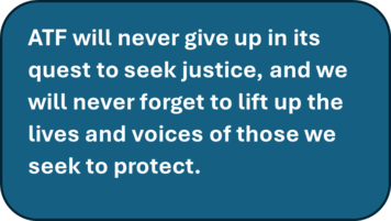 ATF quote regarding gun violence