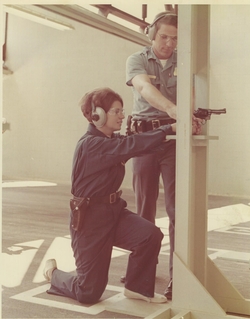 Kocher at a gun range